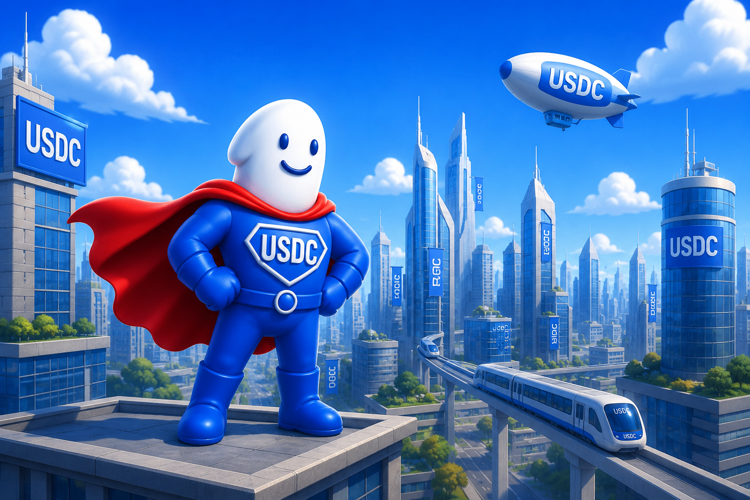 The USDC Metropolis